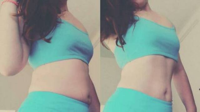 Es impresionante cómo el cuerpo cambia en solamente 30 segundos.