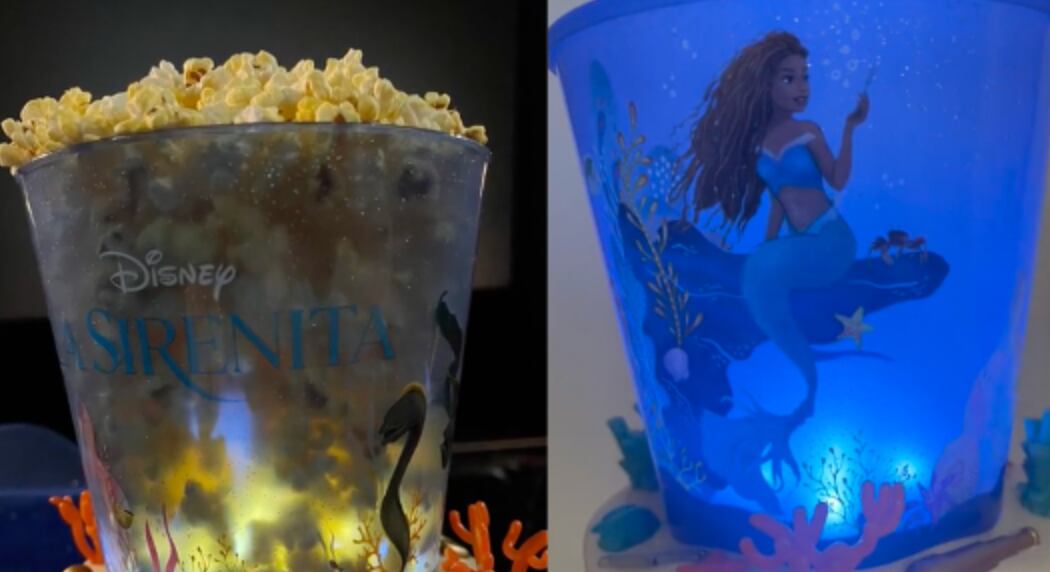 Palomera de La Sirenita en Cinépolis