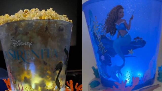 Palomera de La Sirenita en Cinépolis