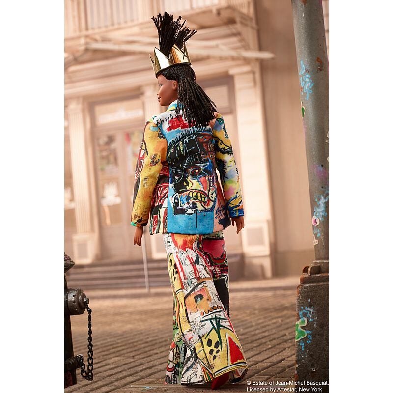 Barbie X Basquiat