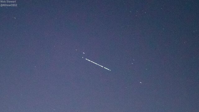 Extrañas luces en Monterrey