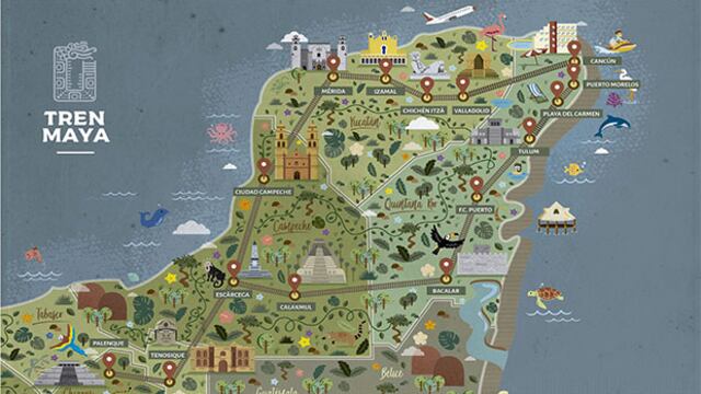 Este mismo año se va a lanzar el concurso para las obras de construcción de los tramos donde no hay vías férreas.