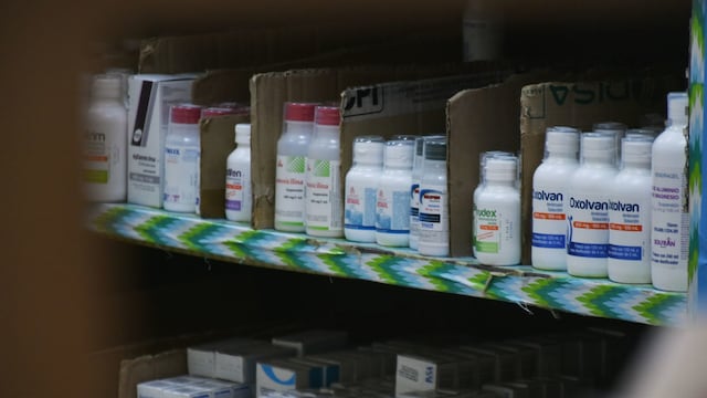 Desabasto de medicamentos FOTO: YERANIA ROLÓN/CUARTOSCURO.COM