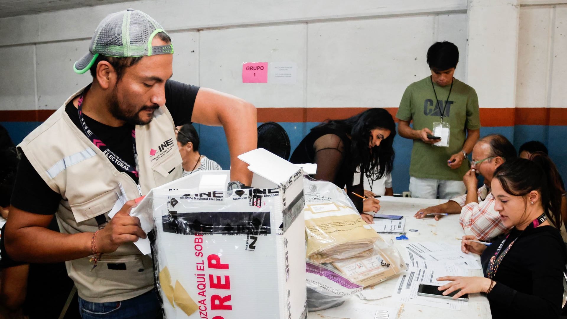 Partidos de oposición presentan impugnaciones contra elecciones