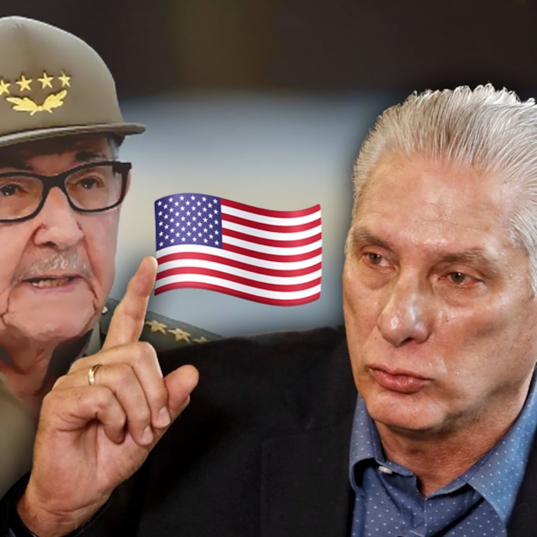 Díaz-Canel defiende a Raúl Castro frente a acusaciones de Estados Unidos