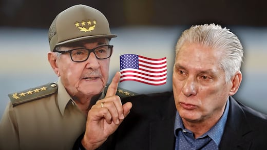 Díaz-Canel defiende a Raúl Castro frente a acusaciones de Estados Unidos