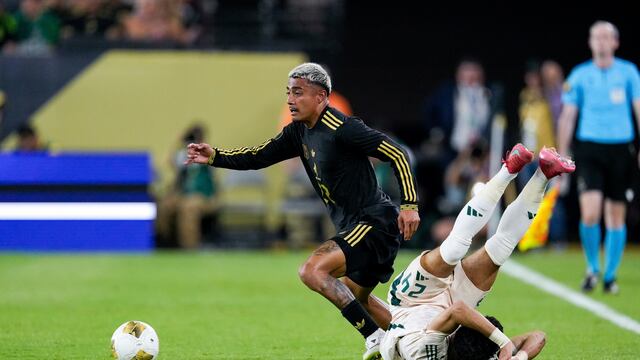 Selección Mexicana vs. Arabia Saudita en vivo: Los mexicanos lo ganan 2-0; avanzan a semifinales de la Copa Oro 2025.
