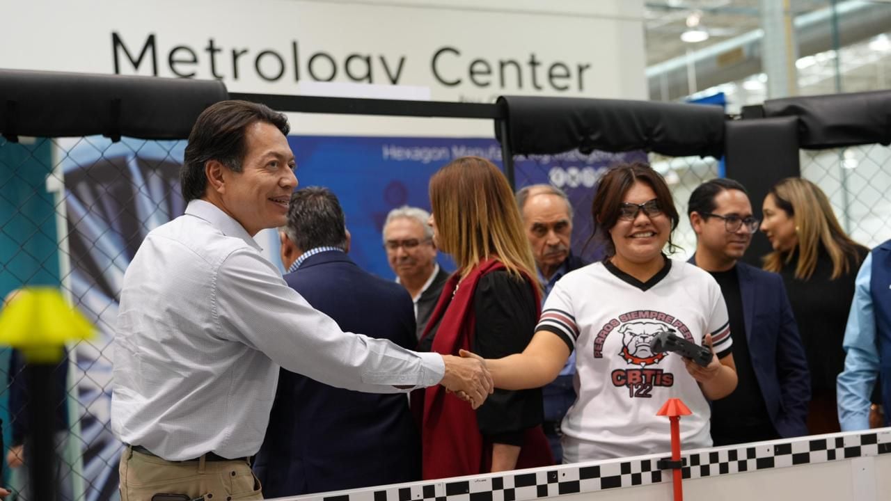 Mario Delgado anuncia nuevas carreras tecnológicas para el Estado de México