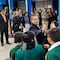 Giovani Gutiérrez entrega obras de rehabilitación en secundaria de Coyoacán