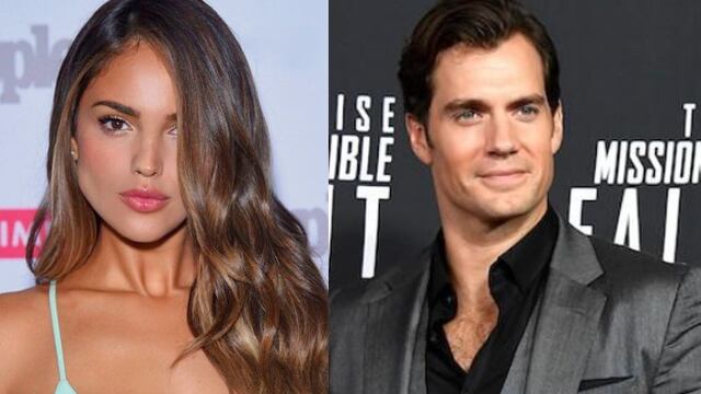 Eiza González / Henry Cavill