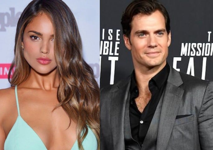 Eiza González / Henry Cavill