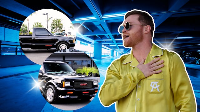 Nueva camioneta de Canelo Álvarez