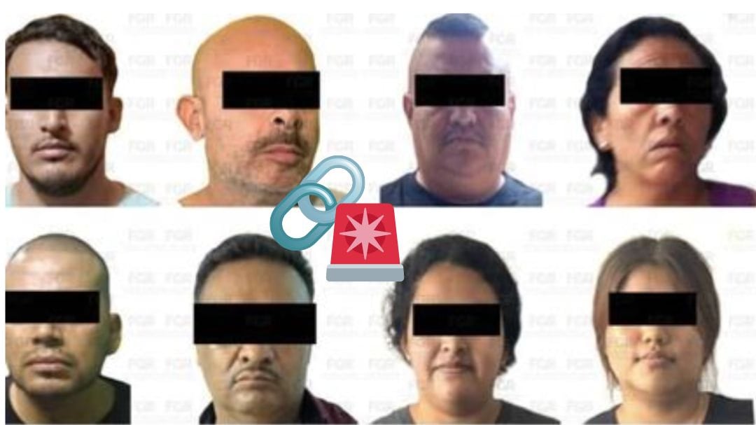 FGR vincula a 12 presuntos integrantes de Los Caballeros Templarios por extorsión a aguacateros