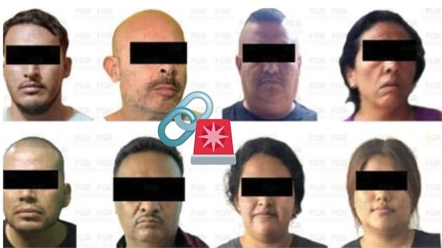 FGR vincula a 12 presuntos integrantes de Los Caballeros Templarios por extorsión a aguacateros