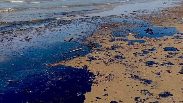 Derrame de hidrocarburo en Veracruz