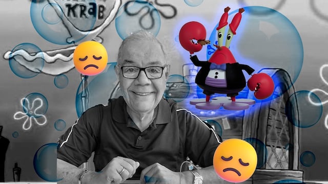 Muere el actor de doblaje Luis Pérez Ponds, voz de Don Cangrejo