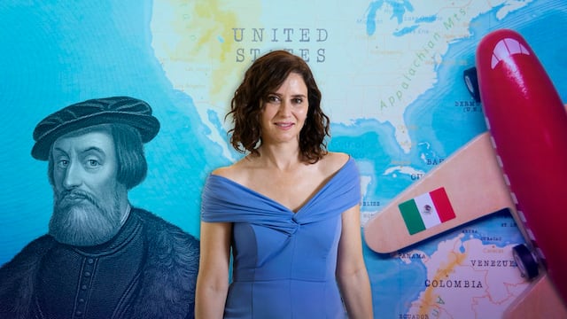 Ayuso viajará a México para homenajear a Hernán Cortés y desata polémica