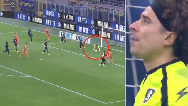 Memo Ochoa cometió otro error con la Salernitana