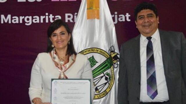 Ministra Margarita Ríos Farjat