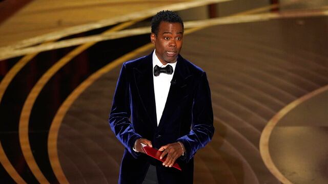 Chris Rock fue golpeado por Will Smith