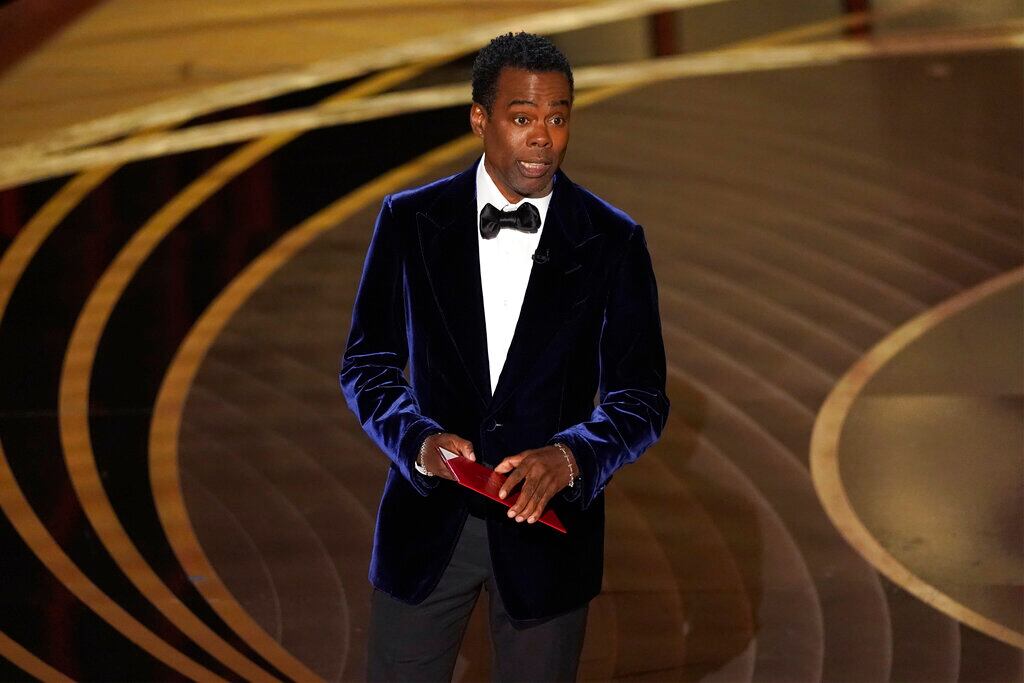 Chris Rock fue golpeado por Will Smith