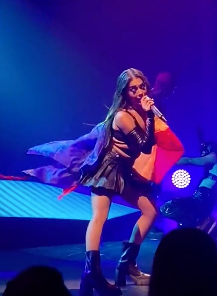 Danna Paola, Acapulco 'XT4S1S Tour'
