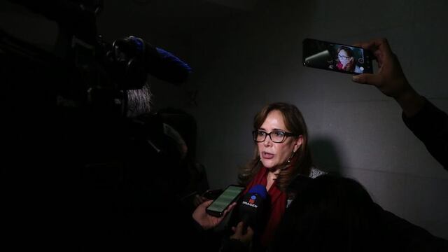 Yeidckol Polevnsky se presenta como "secretaria general en funciones" durante eventos