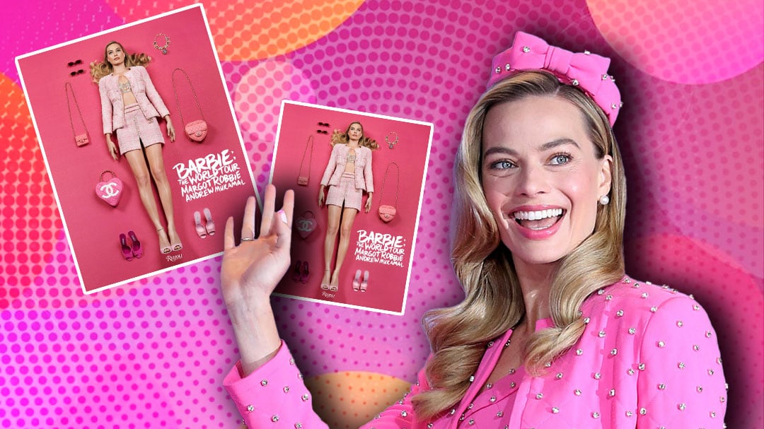 Barbie: The World Tour ¿ya tiene precio? El libro con los looks de Margot Robbie revela su portada