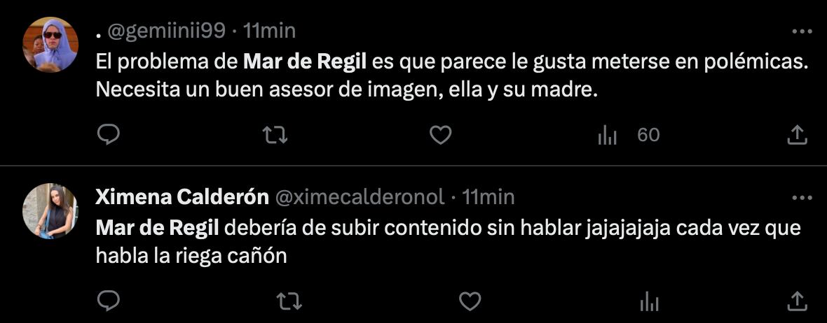 Los memes de Mar de Regil la están funando por irse a mitad del concierto de Taylor Swift en México