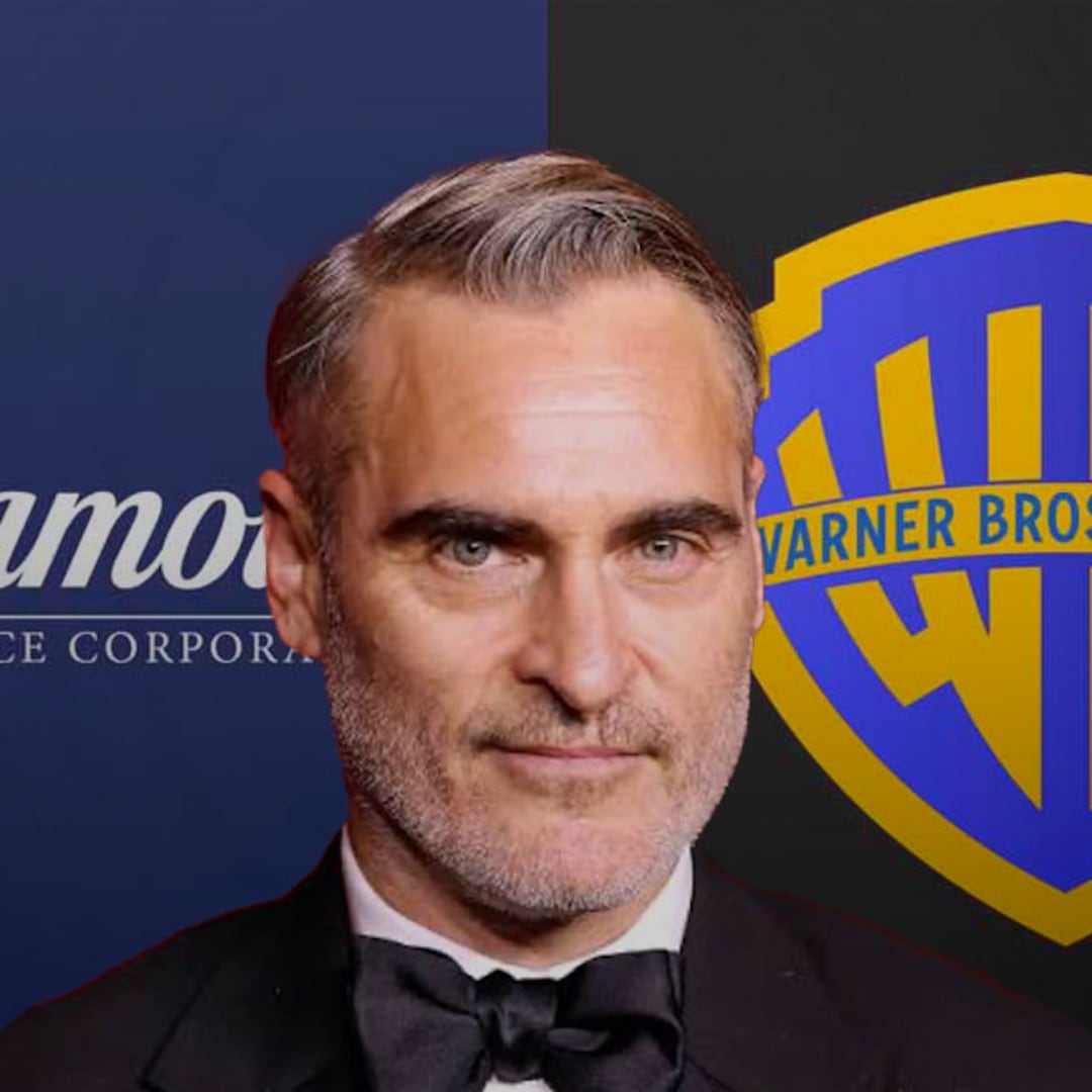 Joaquin Phoenix y más de mil actores rechazan control de Paramount sobre Warner Bros.
