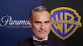 Joaquin Phoenix y más de mil actores rechazan control de Paramount sobre Warner Bros.