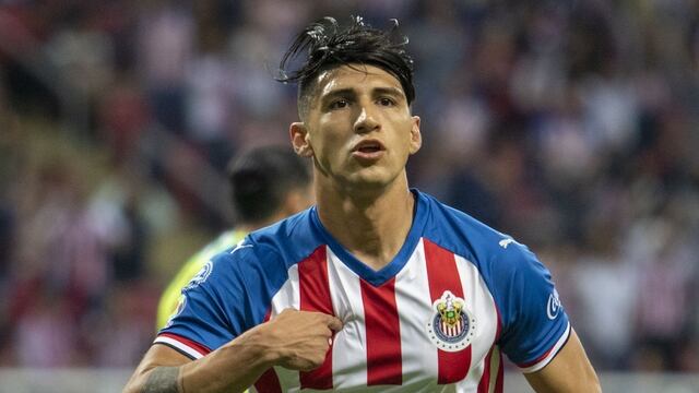 Pulido lleva 10 goles con Chivas