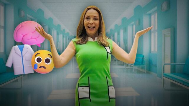 Laura Flores sufre microinfarto cerebral