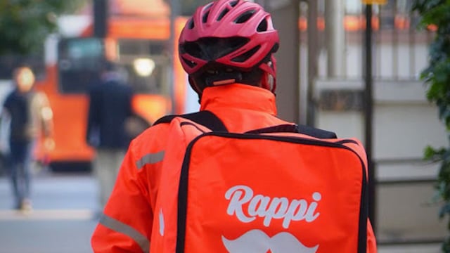 Rappi ofrece comida gratis a médicos.