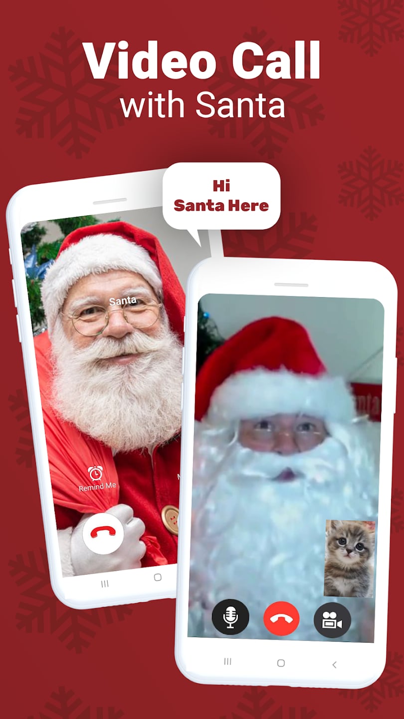Fake Calls from Santa Claus para hablar con Santa Claus