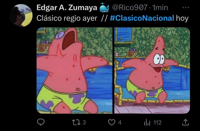 Memes Clásico Nacional.