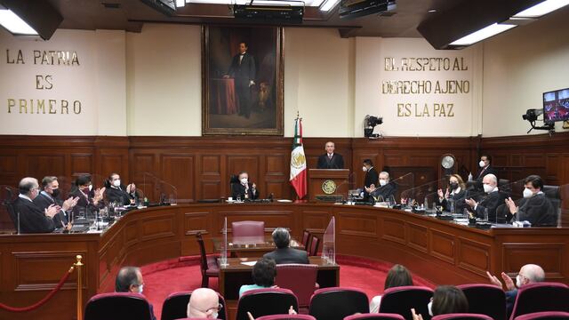 SCJN desecha controversia constitucional de Cofece.