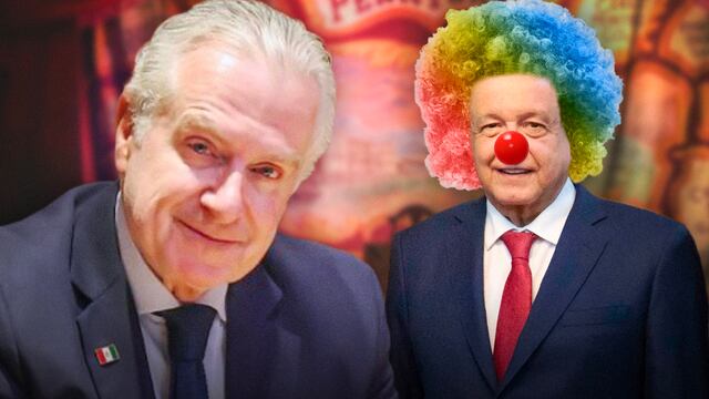 Santiago Creel insultó a AMLO llamándolo bufón y mala caricatura