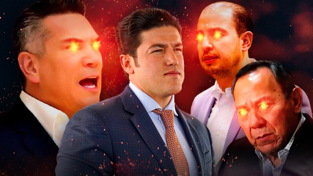 PRI, PAN y PRD denuncian a Samuel García por persecución política