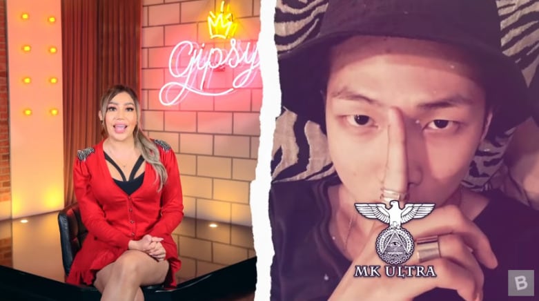 Fans de BTS cancelan a Badabun por decir que son ‘Illuminati’