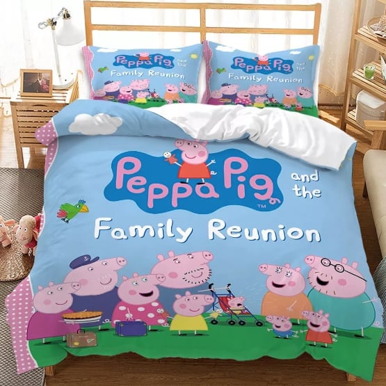 Sábanas de Peppa Pig