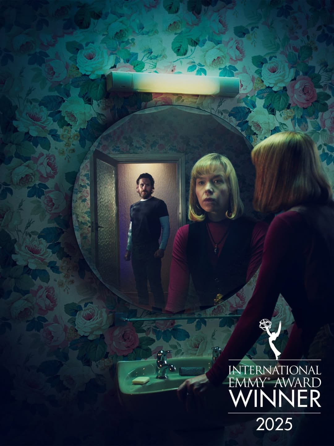 Ganadora en la categoría a Mejor Interpretación Masculina de los Premios Emmy Internacional 2025