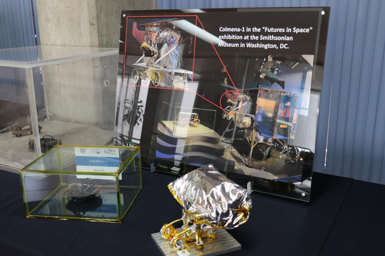 China conoce la misión lunar mexicana Colmena-2.