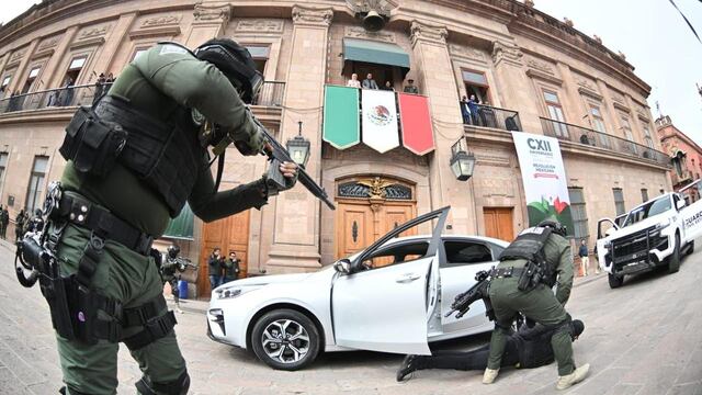 A la baja delitos de alto impacto en 2022 por cambio de estrategia de seguridad en San Luis Potosí