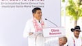 Salomón Jara inaugura techado en Cecyteo 31 con inversión de 3.1 mdp