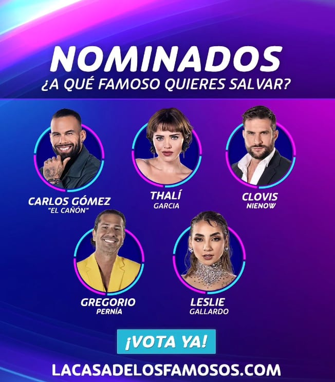 Nominaados de LCDLF 2024 en la segunda semana