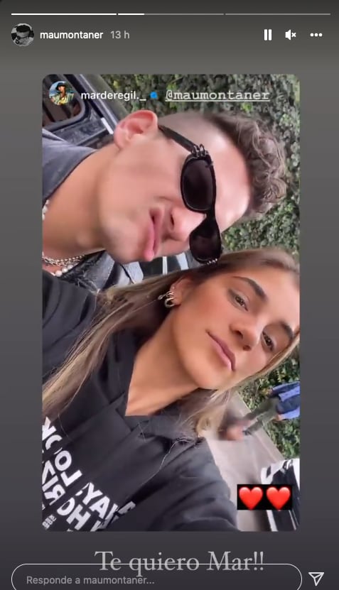 Mau Montaner posa junto a hija de Bárbara de Regil