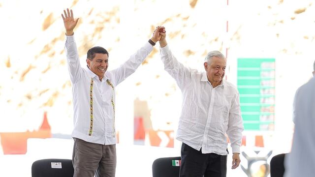 Salomón Jara Cruz celebra inauguración de la Autopista Oaxaca- Puerto Escondido