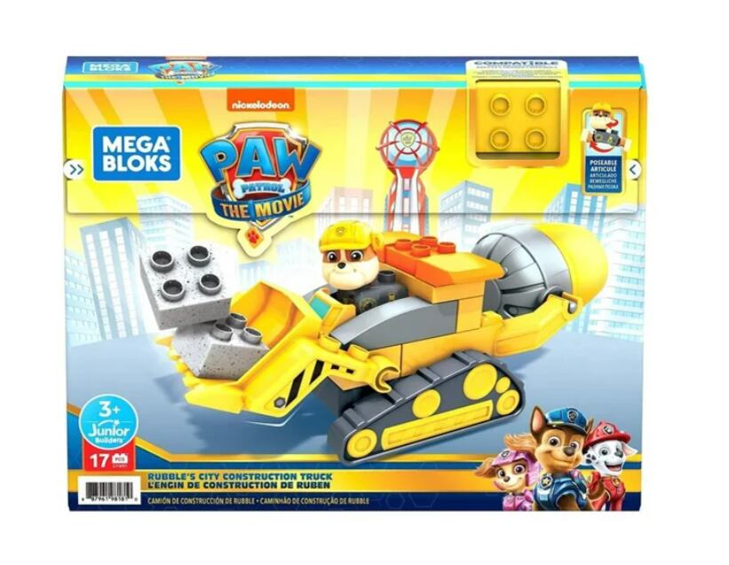 Set Rubble de Paw Patrol