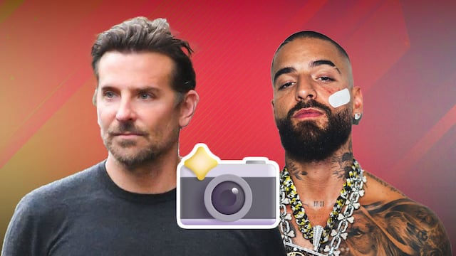 Maluma se tomó una foto con Bradley Cooper que hizo ver ‘no tan guapo’ al actor